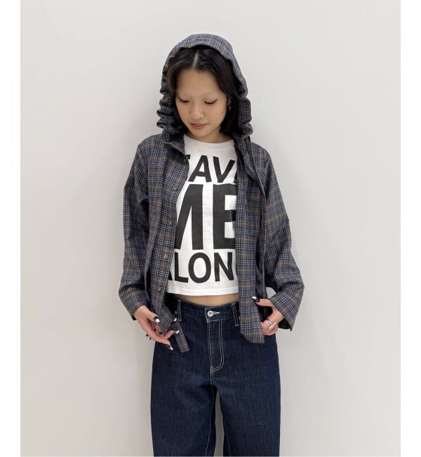 Oriens JOURNAL STANDARD「チェックフーディーシャツ」|シャツ・ブラウス|