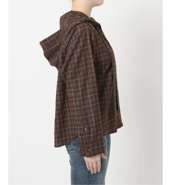 Oriens JOURNAL STANDARD「チェックフーディーシャツ」|シャツ・ブラウス|