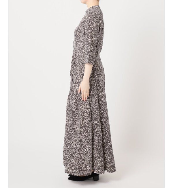 journal standard L'essage「《追加》《別注》【LUSANA / ルサーナ】CARL MAXI DRESS：ワンピース」|ワンピース|