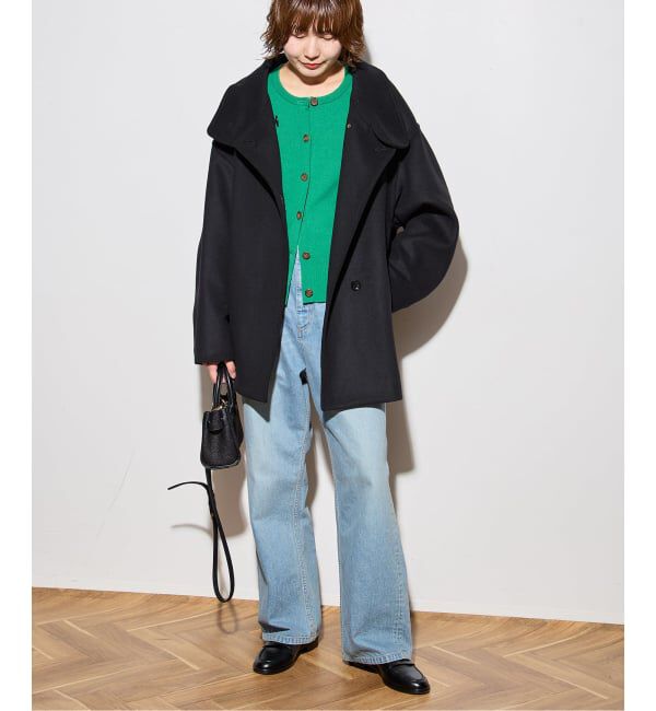 journal standard L'essage「MANTECO/TWEEDスタンドショートコート」|その他|