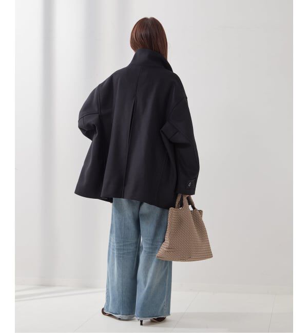 journal standard L'essage「MANTECO/TWEEDスタンドショートコート」|その他|