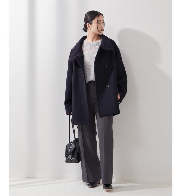 journal standard L'essage「MANTECO/TWEEDスタンドショートコート」|その他|