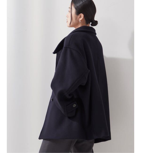 journal standard L'essage「MANTECO/TWEEDスタンドショートコート」|その他|