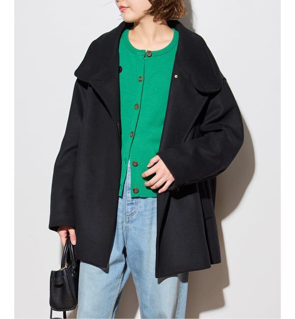 journal standard L'essage「MANTECO/TWEEDスタンドショートコート」|その他|