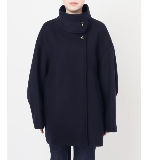 journal standard L'essage「MANTECO/TWEEDスタンドショートコート」|その他|