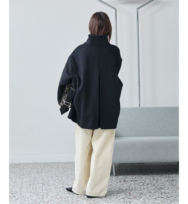 journal standard L'essage「MANTECO/TWEEDスタンドショートコート」|その他|