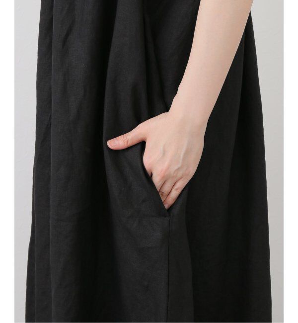 journal standard luxe「リネン キャミワンピース」|ワンピース|