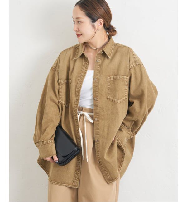 JOURNAL STANDARD「《追加》ライトオンスデニムシャツ」|シャツ・ブラウス|