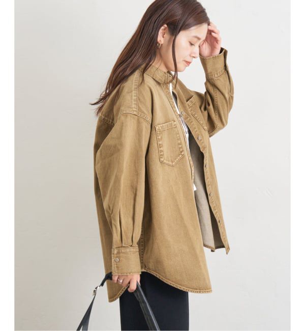 JOURNAL STANDARD「《追加》ライトオンスデニムシャツ」|シャツ・ブラウス|