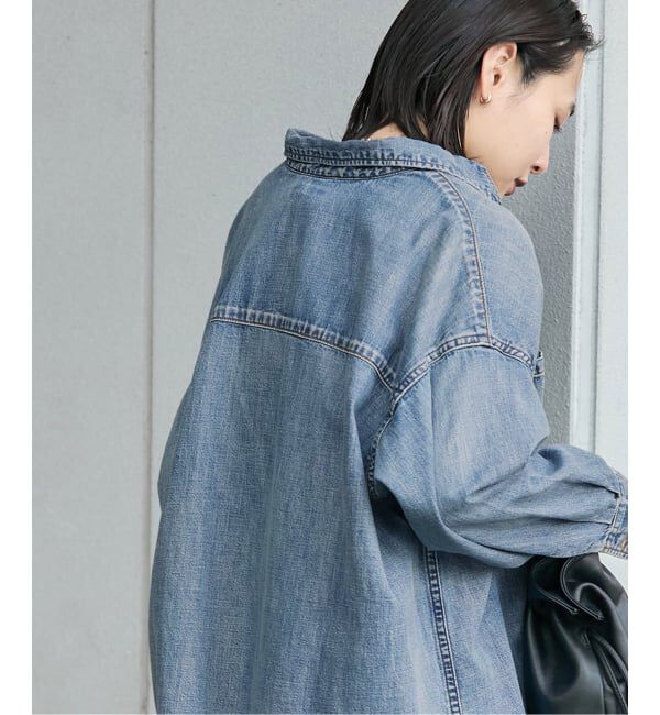 JOURNAL STANDARD「《追加》ライトオンスデニムシャツ」|シャツ・ブラウス|