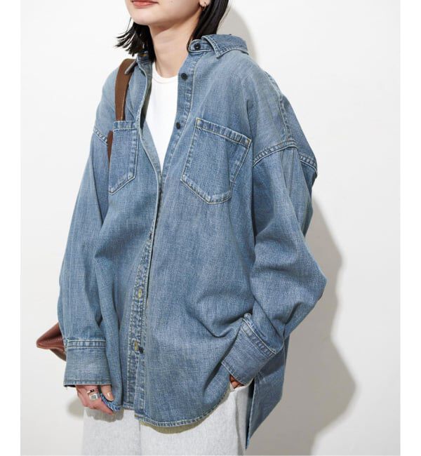 JOURNAL STANDARD「《追加》ライトオンスデニムシャツ」|シャツ・ブラウス|