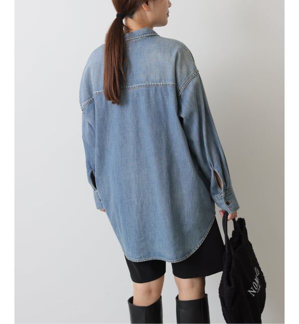 JOURNAL STANDARD「《追加》ライトオンスデニムシャツ」|シャツ・ブラウス|