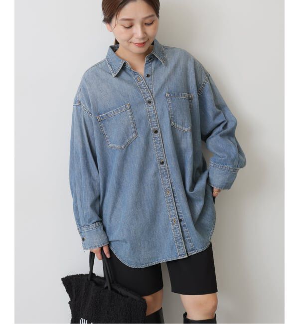 JOURNAL STANDARD「《追加》ライトオンスデニムシャツ」|シャツ・ブラウス|