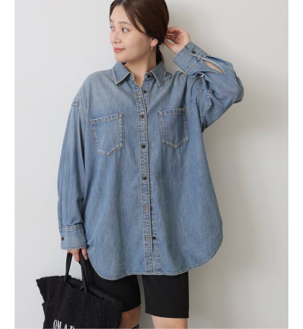 JOURNAL STANDARD「《追加》ライトオンスデニムシャツ」|シャツ・ブラウス|