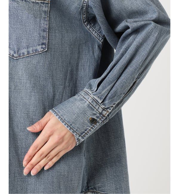 JOURNAL STANDARD「《追加》ライトオンスデニムシャツ」|シャツ・ブラウス|