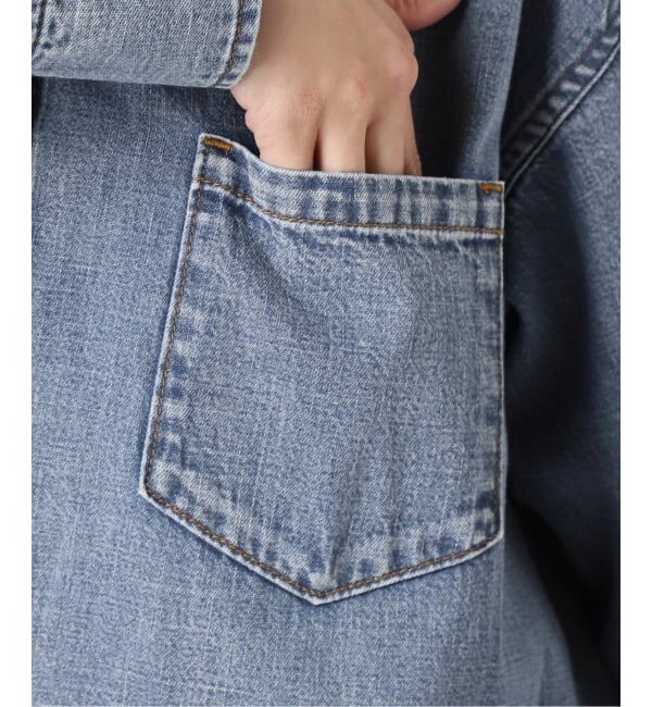 JOURNAL STANDARD「《追加》ライトオンスデニムシャツ」|シャツ・ブラウス|