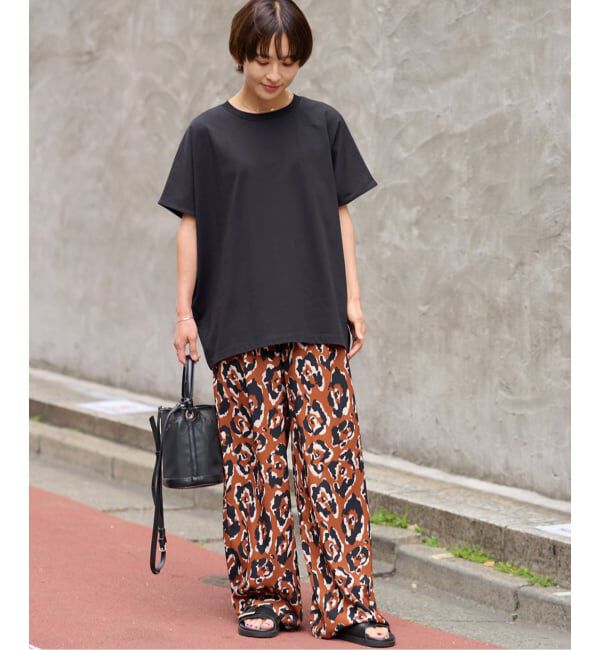 JOURNAL STANDARD relume「レオパードプリントパンツ」|その他|