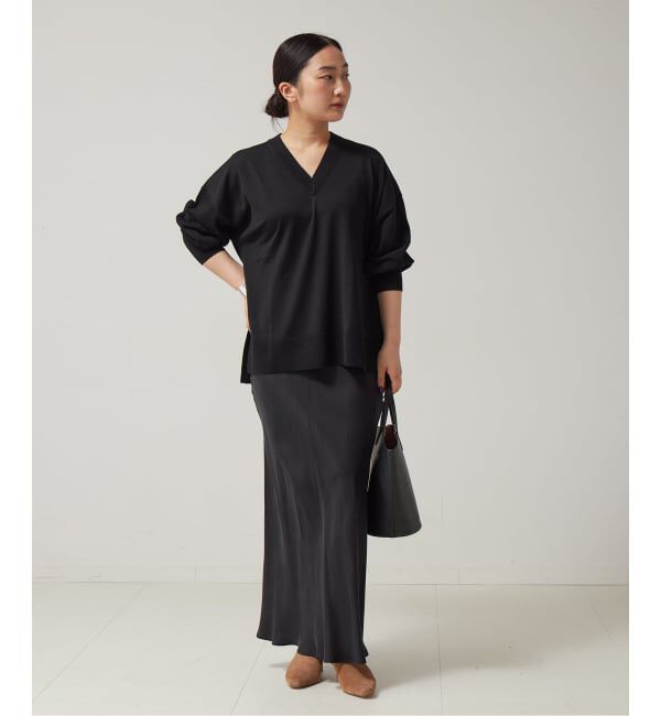 journal standard L'essage「cashfeelVネックプルオーバー」|ニット・セーター|