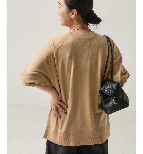 journal standard L'essage「cashfeelVネックプルオーバー」|ニット・セーター|