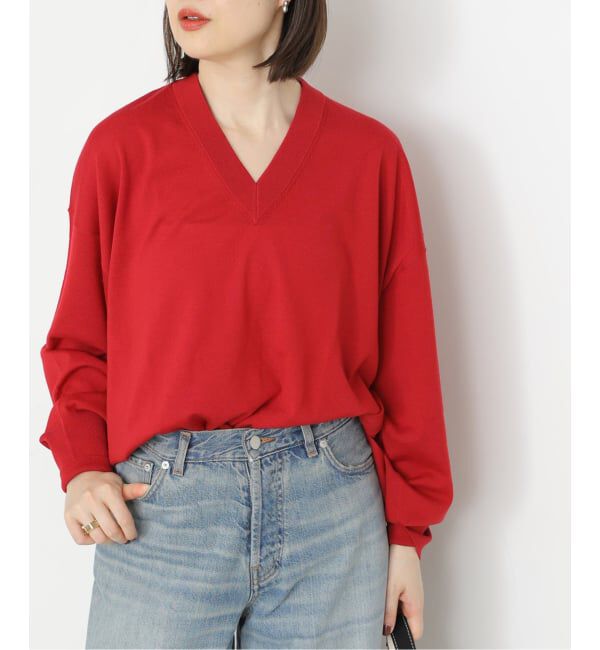 journal standard L'essage「cashfeelVネックプルオーバー」|ニット・セーター|