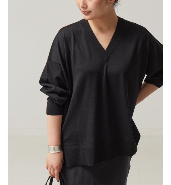 journal standard L'essage「cashfeelVネックプルオーバー」|ニット・セーター|