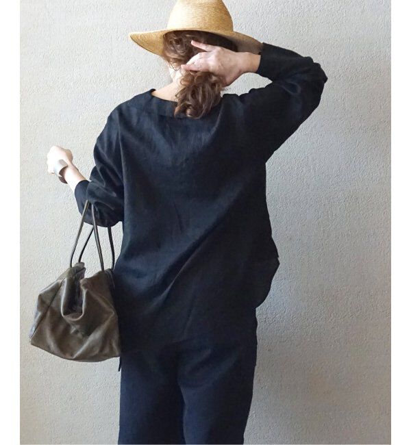 journal standard luxe「《追加》ソフトリネン セーラーシャツ」|シャツ・ブラウス|