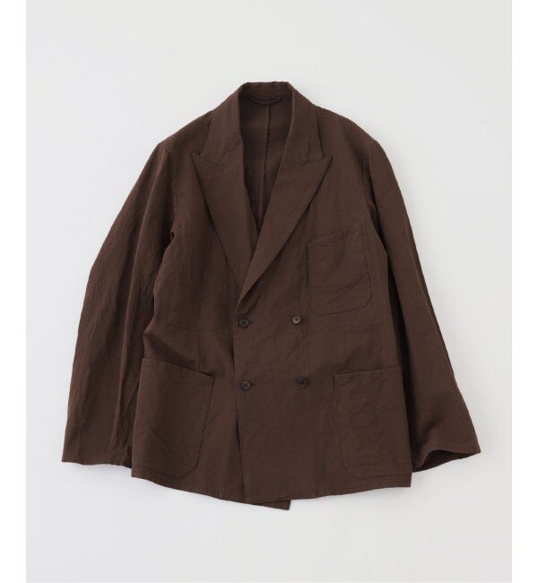 JOURNAL STANDARD「KAPTAIN SUNSHINE / キャプテンサンシャイン Take Easy DB Jacket」|その他|ブラウン