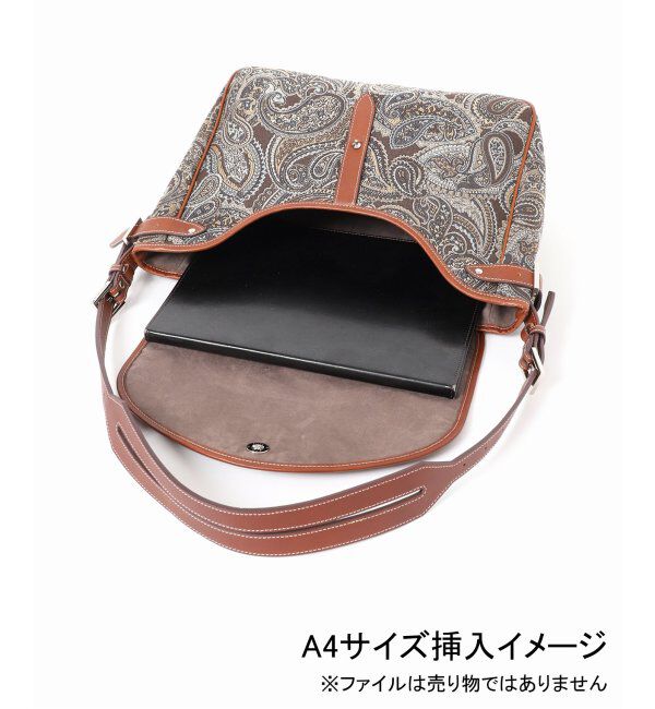 journal standard L'essage「【A VACATION/ア ヴァケーション】KIKI SLD LAKE：ショルダーバッグ」|ショルダー・メッセンジャー|