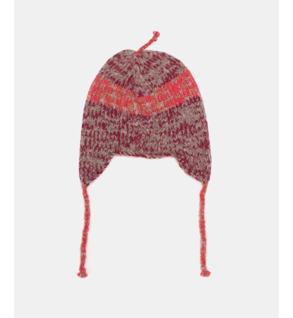 Oriens JOURNAL STANDARD「【BRAIN DEAD/ブレインデッド】 ALPACA KNIT EAR FLAP BEANIE BDF24H04003996RD06」|ニット帽|
