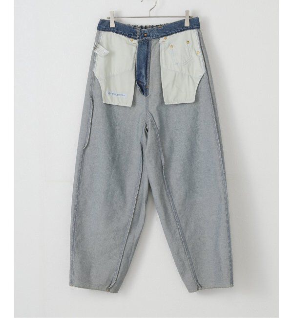 journal standard luxe「《追加２》11OZデニム スウィッチパンツ」|デニム|