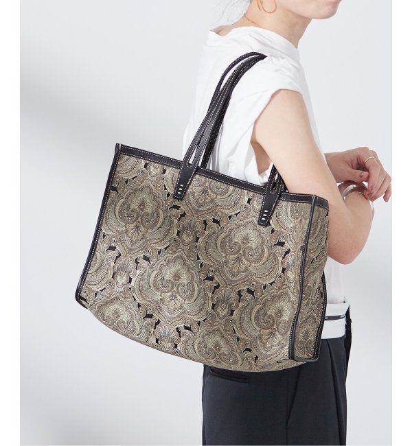 journal standard L'essage「《追加4》《別注》【A VACATION】 CLUB BAG L ONIX：トートバッグ」|トートバッグ|