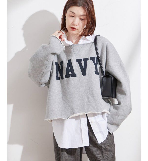 journal standard L'essage「《別注》【INSCRIRE /アンスクリア】ロゴスウェット」|スウェット・ジャージ|