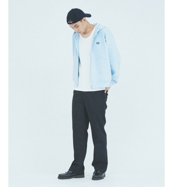 JOURNAL STANDARD「FRED PERRY / フレッドペリー 別注 フーディ スウェット」|パーカー|