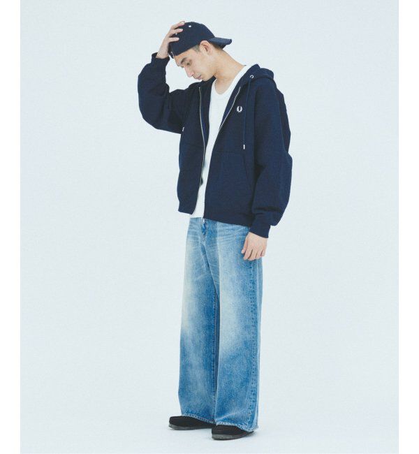 JOURNAL STANDARD「FRED PERRY / フレッドペリー 別注 フーディ スウェット」|パーカー|