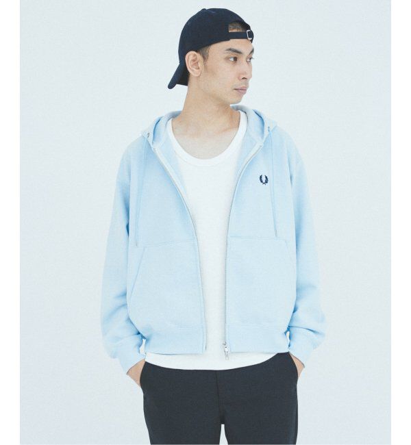 JOURNAL STANDARD「FRED PERRY / フレッドペリー 別注 フーディ スウェット」|パーカー|