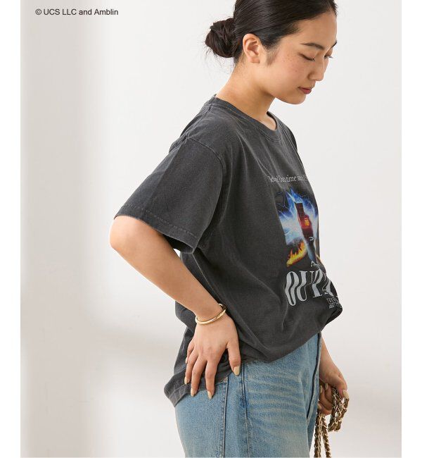 journal standard L'essage「《追加2》【GOOD ROCK SPEED】BACK TO THE FUTURE / 25FUN005W S/S EE：Tシャツ」|Tシャツ・カットソー|