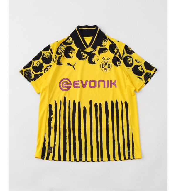 JOURNAL STANDARD「PUMA x KIDSUPER STUDIOS ドルトムント 半袖 レプリカ ユニフォーム」|Tシャツ・カットソー|イエロー