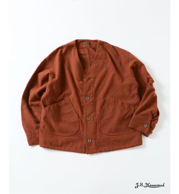 J.S.Homestead「J.S.Homestead / トップ ツイード JUDO ブルゾン」|その他|