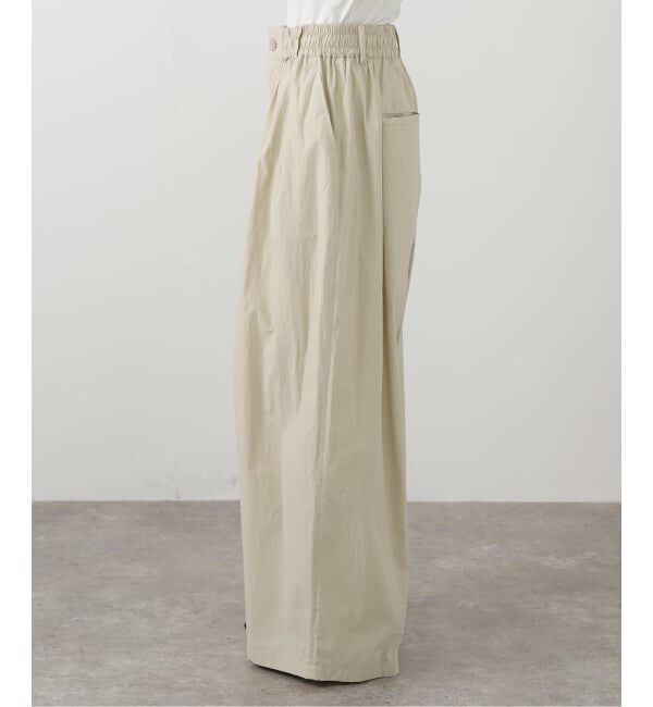 JOURNAL STANDARD「ギャザーボリュームカラーパンツ」|その他|