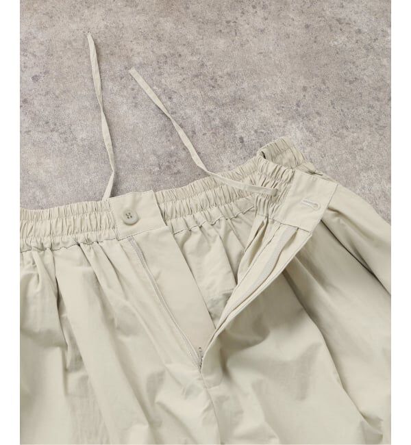 JOURNAL STANDARD「ギャザーボリュームカラーパンツ」|その他|