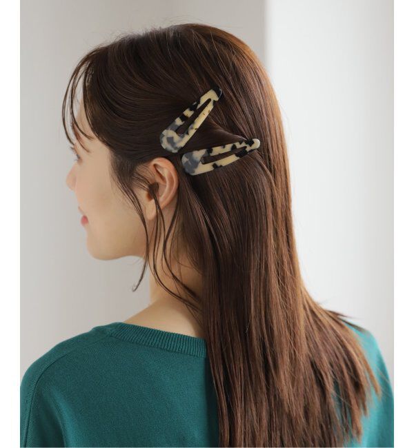 JOURNAL STANDARD「【FICCARE】Cliq Claq clip set」|その他|ナチュラル