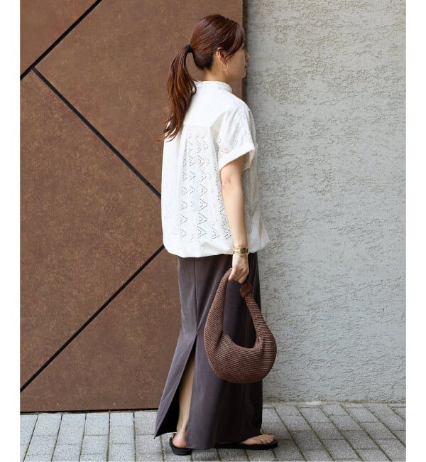 JOURNAL STANDARD「《追加4》フィブリルキュプラジャージーマキシスカート」|スカート|