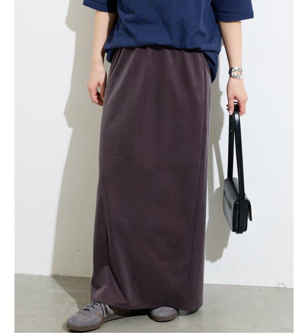 JOURNAL STANDARD「《追加4》フィブリルキュプラジャージーマキシスカート」|スカート|