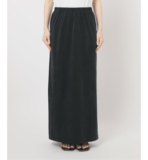 JOURNAL STANDARD「《追加4》フィブリルキュプラジャージーマキシスカート」|スカート|