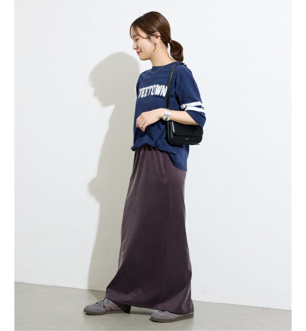 JOURNAL STANDARD「《追加4》フィブリルキュプラジャージーマキシスカート」|スカート|