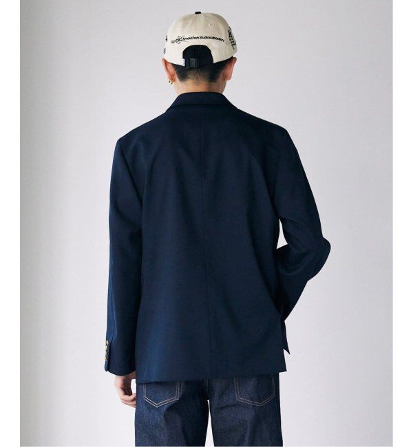 JOURNAL STANDARD「TWツイル Wブレストブレザー」|テーラードジャケット|