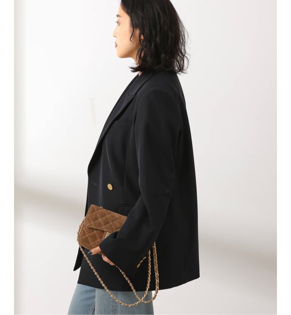 journal standard L'essage「《追加4》ヴィスポリギャバブレザージャケット」|テーラードジャケット|