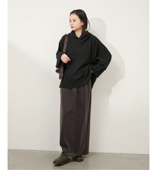 JOURNAL STANDARD「別注【ARMY TWILL/アーミーツイル】WaffleHoodie」|Tシャツ・カットソー|