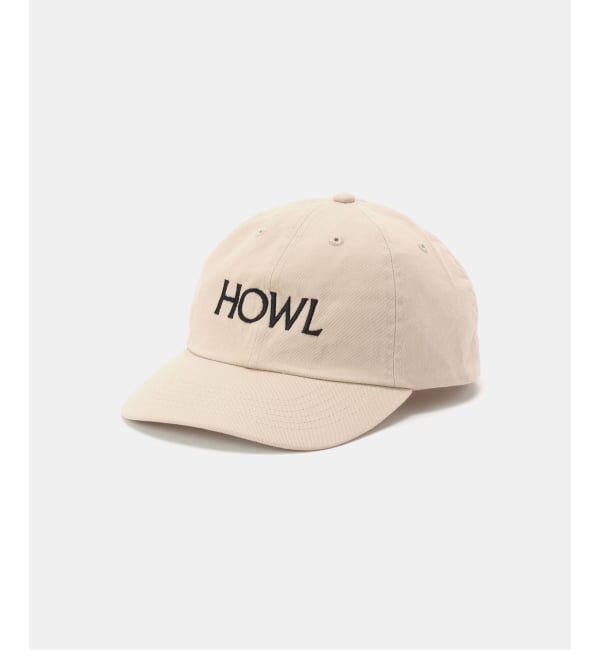 JOURNAL STANDARD「【CITY LIGHTS BOOKSTORE/シティ ライツ ブックストア】 BASIC CAP」|キャップ・キャスケット|ベージュ