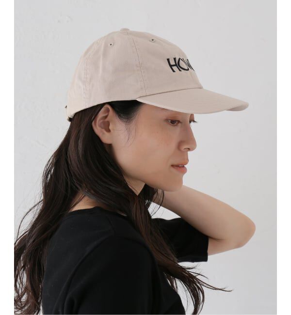 JOURNAL STANDARD「【CITY LIGHTS BOOKSTORE/シティ ライツ ブックストア】 BASIC CAP」|キャップ・キャスケット|